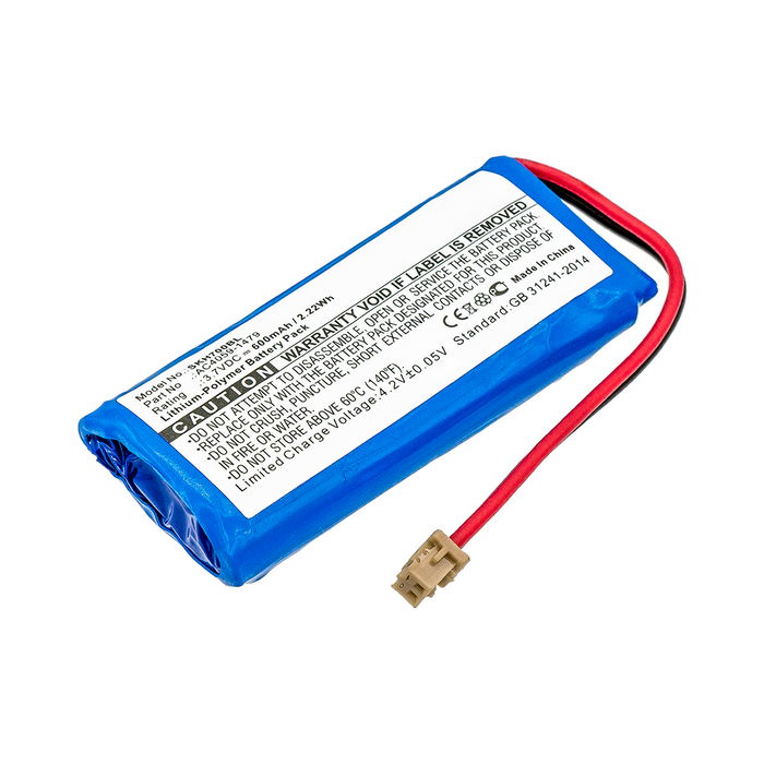 Battery for Socket Mobile CHS 7Xi, CHS 7Qi, CHS 7X, CHS 7XiRx, CHS 7XRx, AC4059-1479 3.7V 600mAh from CELLONIC