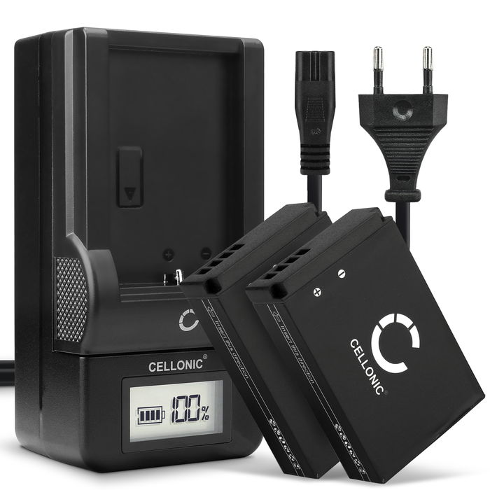 2x Canon PowerShot SX70 HS Akku Batterie