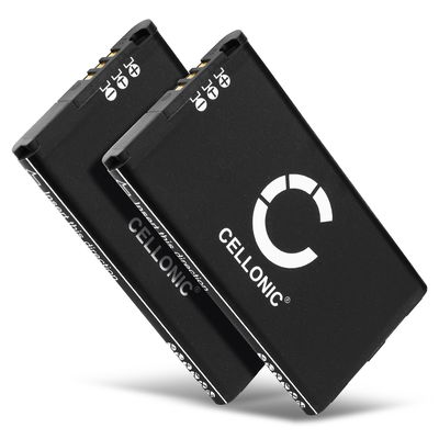 2x SPR-001, SPR-003, SPR-A-BPAA-CO Ersatz Akku für Nintendo 3DS XL / New 3DS XL - Console / Controller Ersatzakku 1800mAh , Batterie