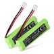 2x Akku 400mAh