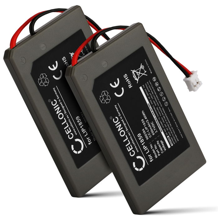 2x Sony LIP1472 Akku 650mAh Ersatzakku Batterie von CELLONIC
