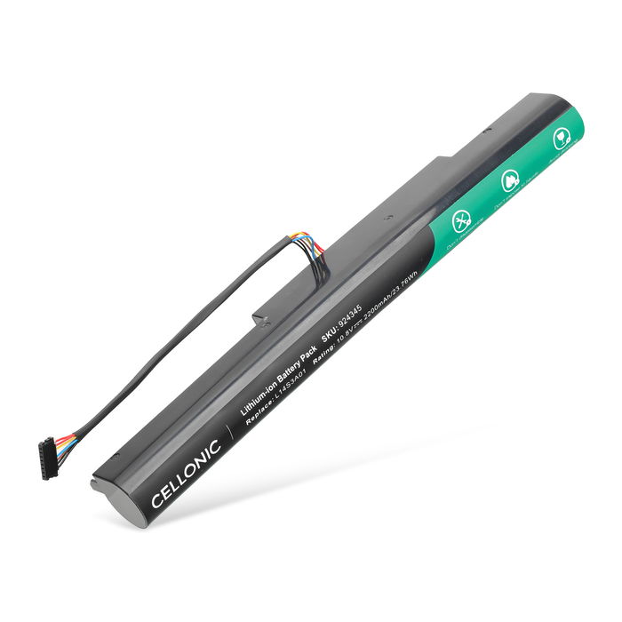 Lenovo IdeaPad 100-15IBY Akku 2200mAh Ersatzakku Batterie von subtel
