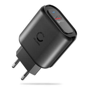 USB Ladegerät für Handy Tablet Speaker mit QC Quick Charge 3.0 24W - 3A, USB Schnellladegerät USB Netzteil für Steckdose USB Ladestation Ladestecker