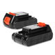 2x Akku 2000mAh