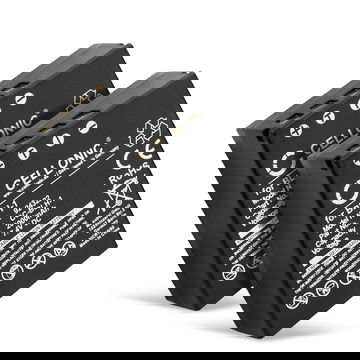 2x Akku für Olympus OM-D E-M1 Mark II OM-D E-M1 Mark III OM-D E-M1X 2000mAh von CELLONIC