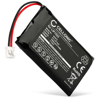 CELLONIC Replacement Battery for Sony PS4 Dualshock 4 v2 Controller 1000mAh CUH-ZCT2E CUH-ZCT2U CUH-ZCT2 LIP1522 Battery 