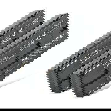 2x Akku für Canon XF100 G2000 G1000 XF105 XL1s XL1 XL2 XH-A1 BP-915 BP-945 BP-930 BP-911 BP-941 BP-927 BP-924 BP-914 (2000mAh, 7.4V) von CELLONIC