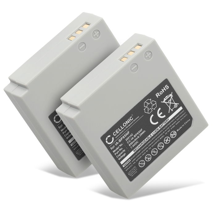 2x Samsung IA-BP85ST Akku Batterie