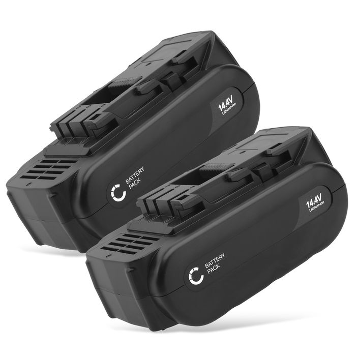 2x Panasonic EY7940 X Akku 2Ah 14.4V Ersatzakku Batterie von CELLONIC