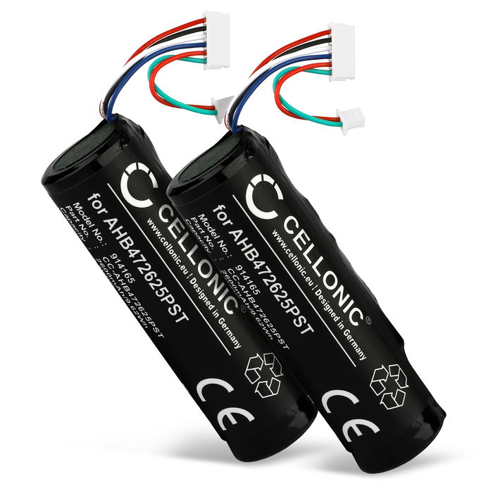 2x Garmin Astro 320 Akku 2600mAh Ersatzakku Batterie von CELLONIC