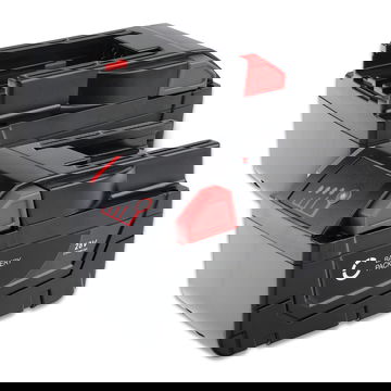 2x 700956730 Batteries for Milwaukee M28 CHPX V28 AG HX PD HD28 IW SX Replacement 0700957730 28V Battery for Milwaukee Cordless Drills / Power Tools - 3Ah Li Ion