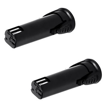 2x 1.5Ah 3.6V Ersatz Akku EY9L10, EY9L10B für Panasonic EY7410/3610 /7410LA2S/7411/610 La1J/7410LA1X - Werkzeug Ersatzakku - Li Ion Batterie