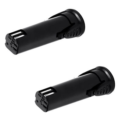 2x 1.5Ah 3.6V Ersatz Akku EY9L10, EY9L10B für Panasonic EY7410/3610 /7410LA2S/7411/610 La1J/7410LA1X - Werkzeug Ersatzakku - Li Ion Batterie