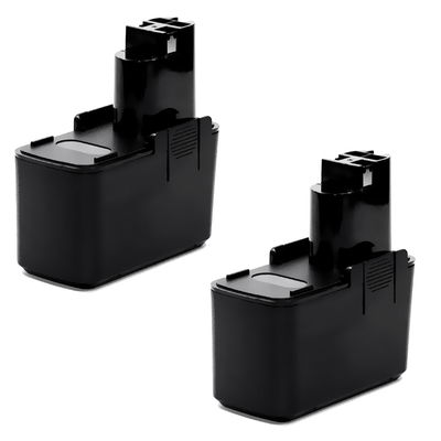 2x 3Ah 12V Ersatz Akku 2607335055, 2607335108, 2607335244, 2607335071 für Bosch GSR12 VES-2, PSR12 VES-2, PSR120, GBM12 VES-2 - Werkzeug Ersatzakku - NiMH Batterie