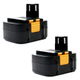 2x Battery (3000mAh, 15.6V)