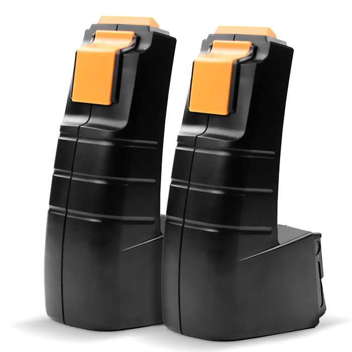 2x FESTOOL CDD 9.6 ES Akku 3Ah 9.6V Ersatzakku Batterie von CELLONIC