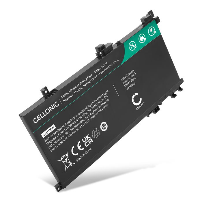 HP TE04XL Akku 2800mAh Ersatzakku Batterie von subtel