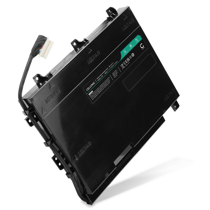 HP Omen 17-w201 Akku 8000mAh Ersatzakku Batterie von subtel