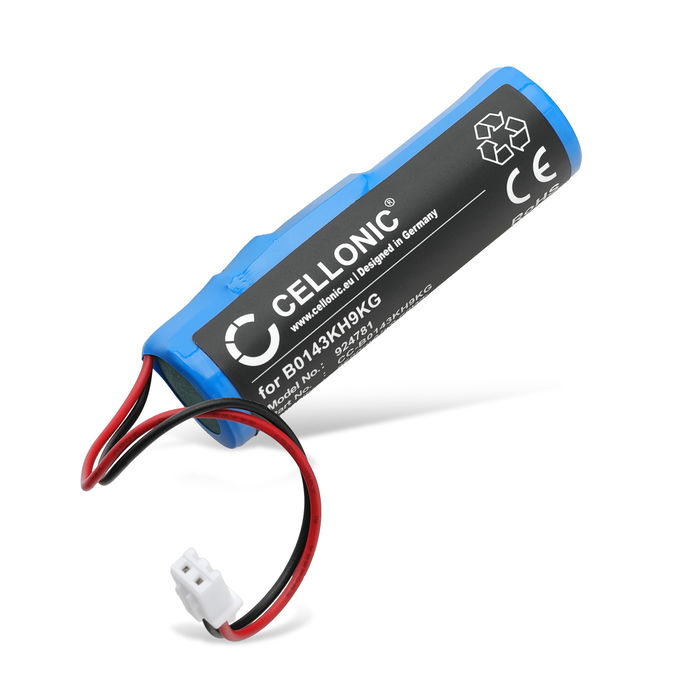 Croove B0143KH9KG Akku 2600mAh Ersatzakku Batterie von subtel