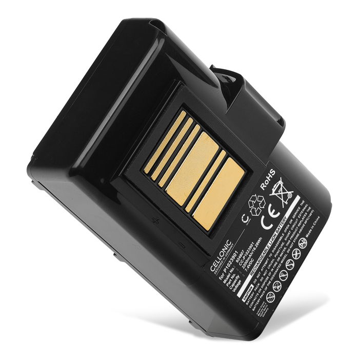 Zebra BTRY-MPP-34MA1-01 Akku 2200mAh Ersatzakku Batterie von subtel