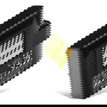 P1023901 Battery for Zebra QLN220, QLN320, Zebra ZQ500, ZQ510, ZQ520, ZQ610 Mobile Photo / Label Printer - 2200mAh 7.4V Lithium Ion