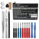 1x Akku 6400mAh+ Werkzeug-Set