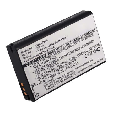 Akku für Tascam DR-100MKII, DR-1, GT-R1 BP-L2 (1800mAh, 3.7V) von CELLONIC