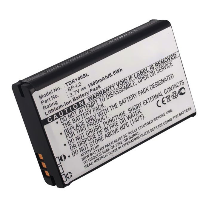 Tascam DR-100MKII Akku 1800mAh Ersatzakku Batterie von subtel