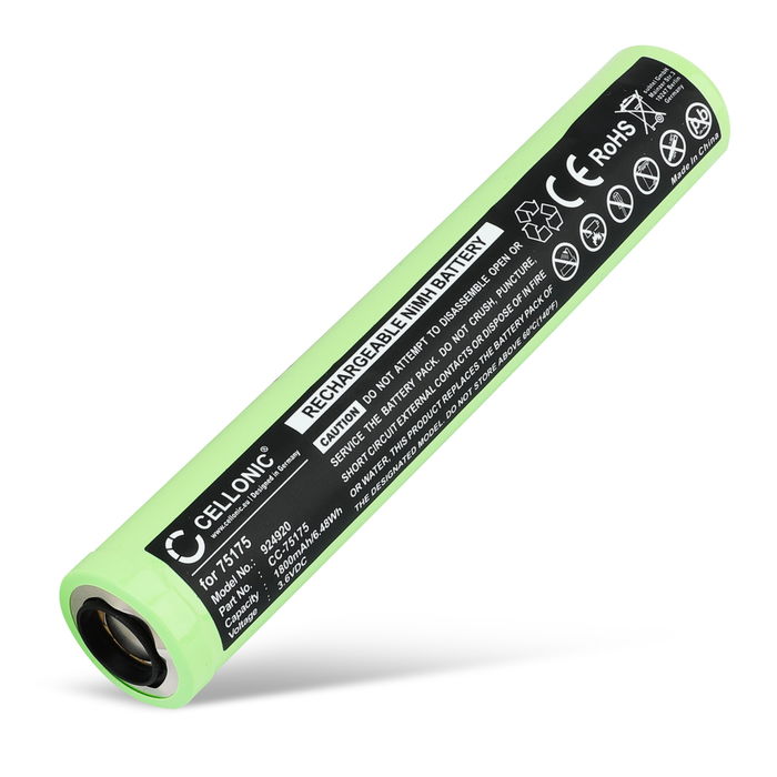 Streamlight Stinger HP Akku 1800mAh Ersatzakku Batterie von subtel