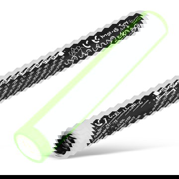 Battery for Streamlight Stinger / 76909 / 76606 / 76500 / 75301 / 75175 | Peli M9 Light / Lamp / Torch / Headlamp Battery Replacement - 1800mAh