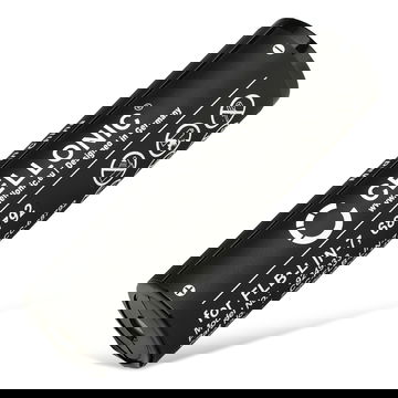 FLB-LIN-7 / 68792 Ersatz Akku für Inova T4 (2005, 2006) / UR611 Ersatzakku - Zusatzakku 2200mAh, Batterie