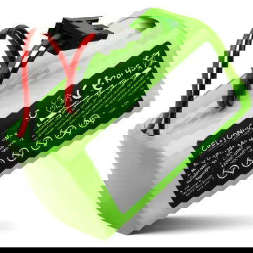 Ersatzakku GP130AAM4YMX - Ersatz Akku für Visonic PowerMaster 10 / Powermax Express - Zusatzakku 2000mAh, Batterie