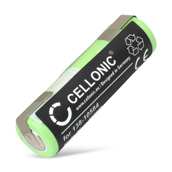 Philips HQ7310 Akku 2000mAh Ersatzakku Batterie von subtel