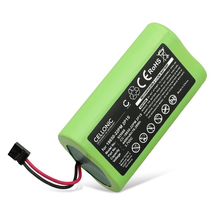 TRELOCK LS 950 Akku 4400mAh Ersatzakku Batterie von subtel