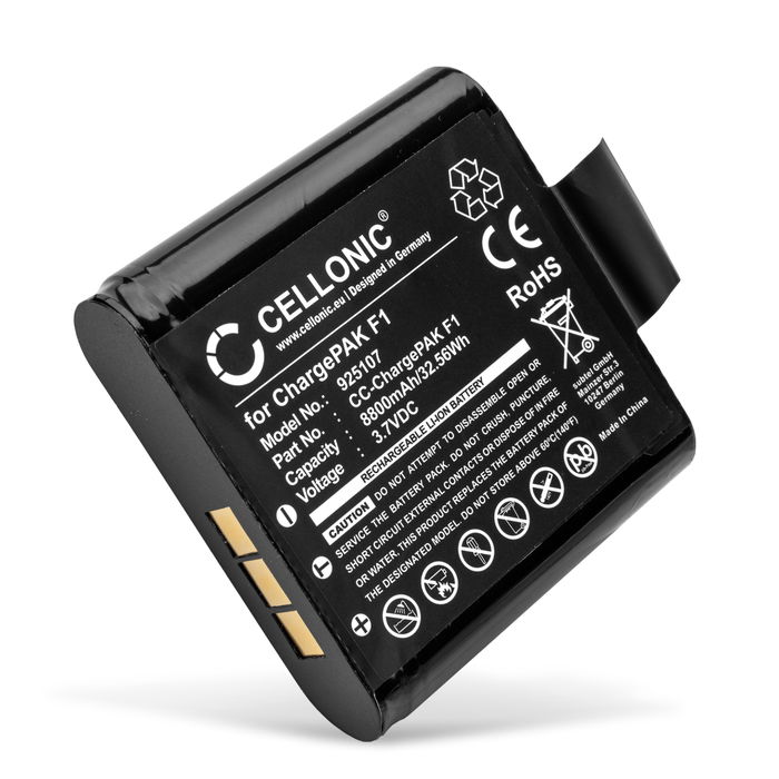 PURE Evoke H4 Akku 8800mAh Ersatzakku Batterie von subtel