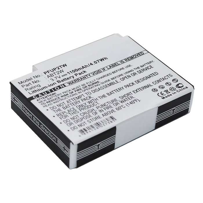 ABT2W Battery for PURE Flip 4GB / Flip UltraHD 8 GB / Cisco U32120 1100mAh Battery Replacement