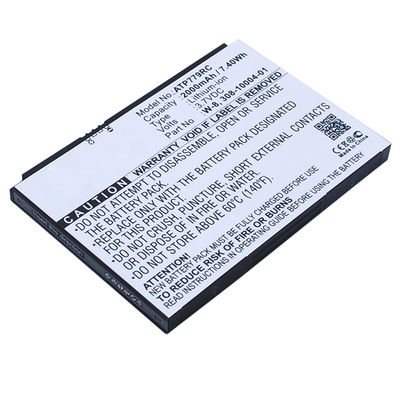1x Battery for Netgear AirCard 810, 810S, 790S, 790, 779S, AC790S, AC779S, Fuse 779, NTGR779ABB W-7, -7a, -7b, -8a (2000mAh, 3.7V) from subtel