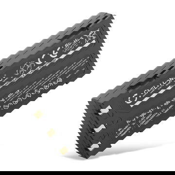 990514, 990596 Ersatz Akku für Ridgid Micro CA-300 Inspection Camera, Micro CA25, CA-100, CA-300, 37888, 40798 - Kamera Ersatzakku - Kameraakku 5200mAh, Batterie