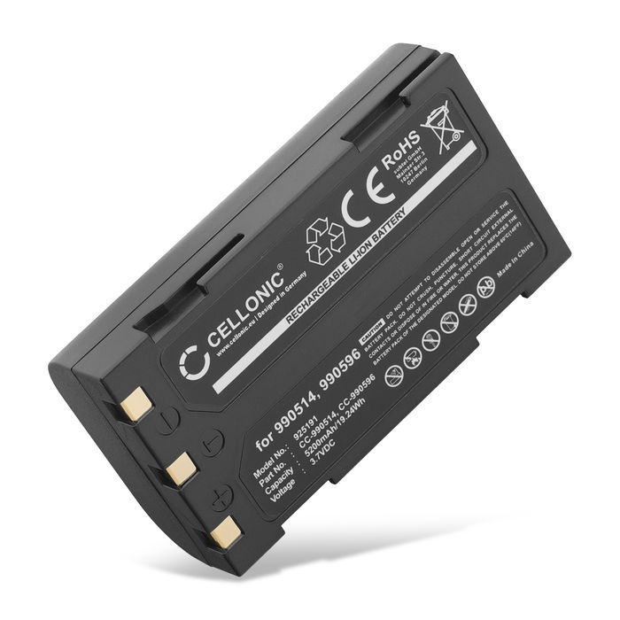 Ridgid 990596 Akku 5200mAh Ersatzakku Batterie von subtel