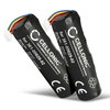 2x Battery 2600mAh