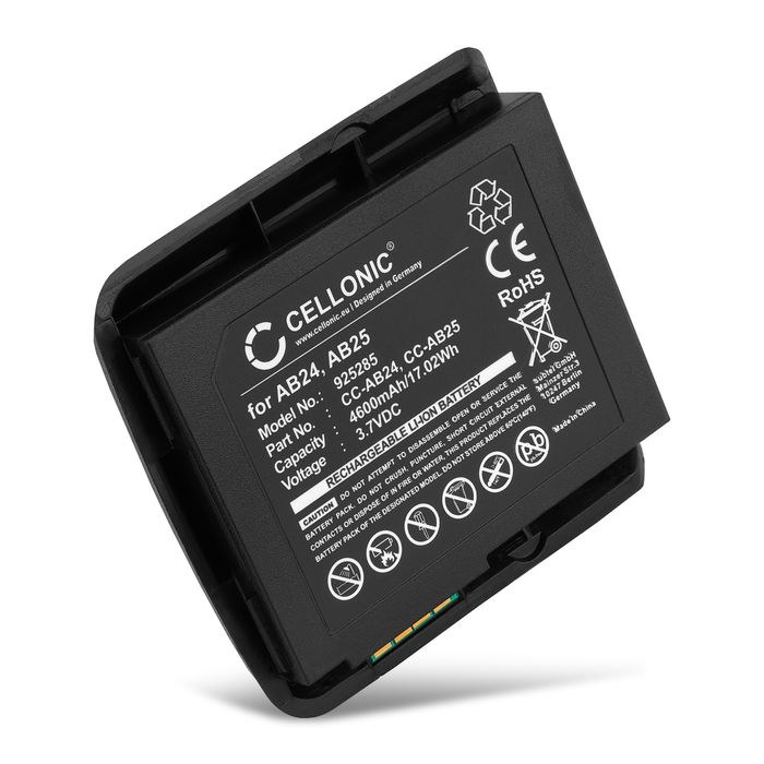Intermec CN51 Akku 4600mAh / 17.02Wh Ersatzakku Batterie von subtel