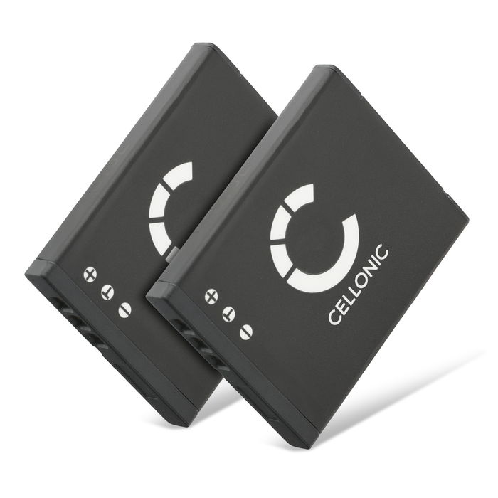 2x Olympus LI-70B Akku Batterie