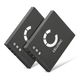 2x Akku 500mAh