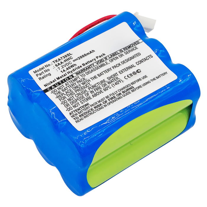 Akku für TDK Life on Record A73, A73 Boombox 2000mAh von CELLONIC