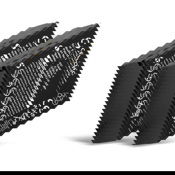 2x Akku für Olympus OM-D E-M1 Mark II, Olympus OM-D E-M1 Mark III, Olympus OM-D E-M1X 2250mAh von CELLONIC