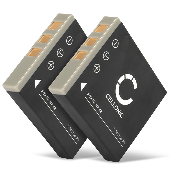 2x Samsung Digimax i5 Akku Batterie