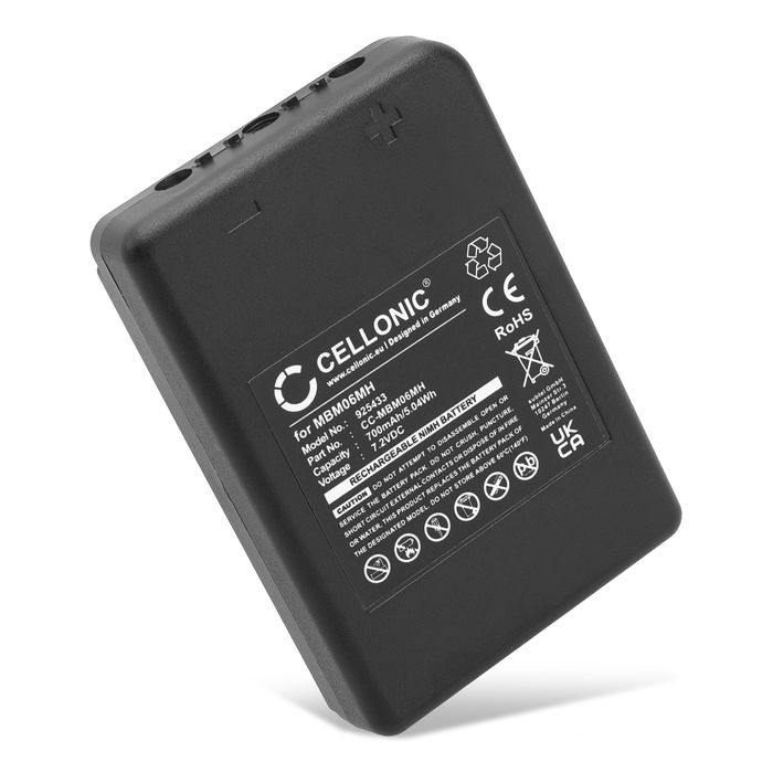 1x Autec B07C TF02 Akku 700mAh Ersatzakku Batterie von subtel