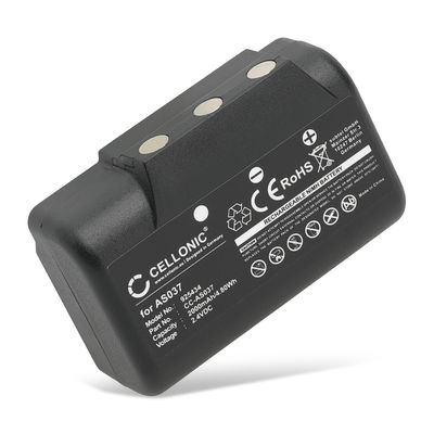 1x Akku für IMET BE5000, I060-AS037, M550S Wave L, Wave S AS037 (2000mAh, 2.4V) von CELLONIC