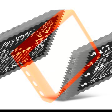 BA223000, BA223030, FUB6 Ersatz Akku für HBC Radiomatic Quadrix, Micron 4, 5, 6, 7, Vector Pro, Keynote Ersatzakku Fernbedienung BA223000, BA223030, FUB6 - Fernsteuerung Zusatzakku 2000mAh, Batterie