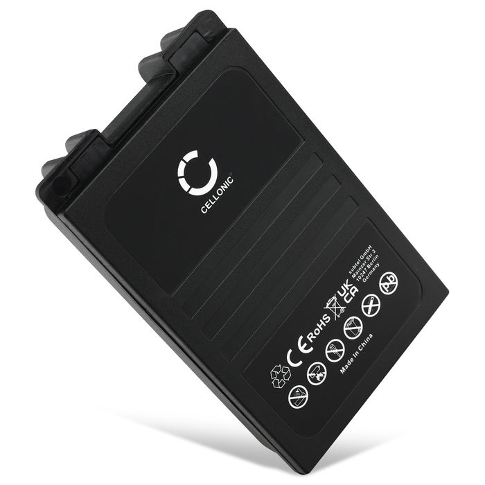 Akku für Autec CB71.F, FUA10, UTX97 transmitter MH0707L, NC0707L (2000mAh, 7.2V) von CELLONIC
